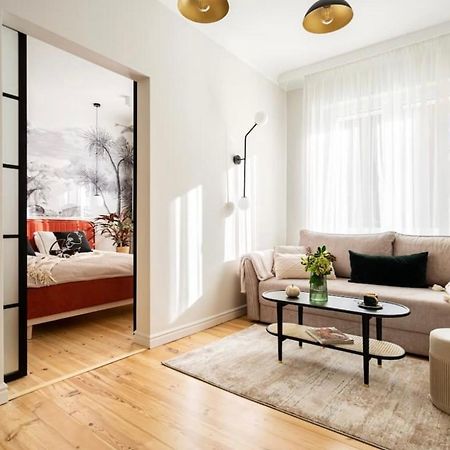 Boutique 2 Room Apartment In Center Of Szczecin Exterior photo