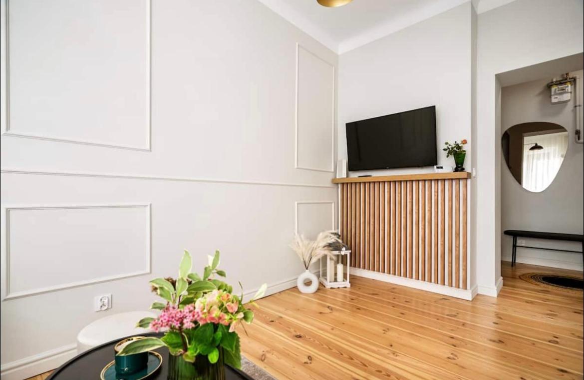 Boutique 2 Room Apartment In Center Of Szczecin Exterior photo